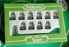 Rare HP LW FRANCE Subbuteo Ref 164. 80s Retro Table Soccer Football Team.