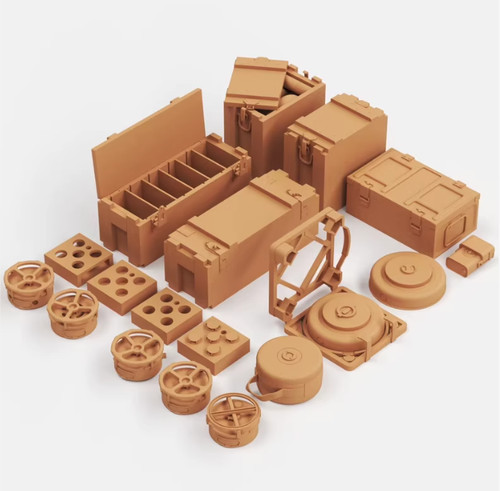 Military anti tank - 1/35,
