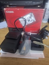 Casio Exilim EX-Z1080 10.1MP Camera  + Charger, Battery | Boxed | VGC.++ black. 