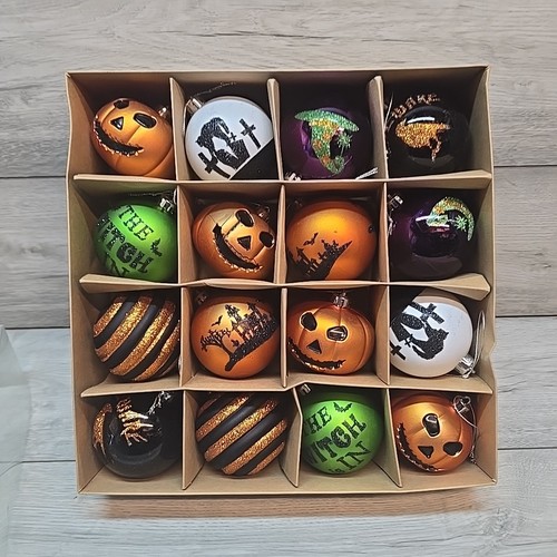 Halloween tree baubles - halloween,