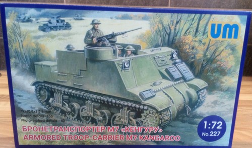British kangaroo troop - m7,