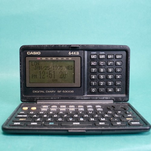 Casio vintage calculator - casio,