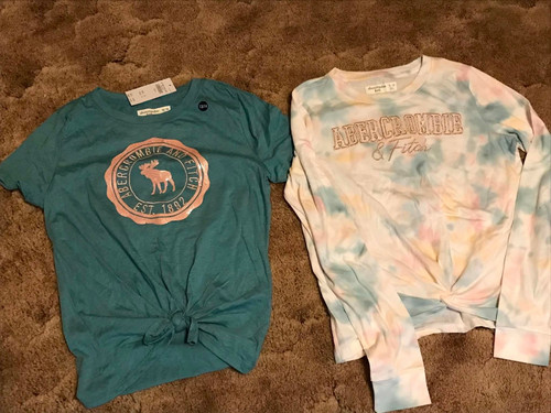 Girls abercrombie tops - girls, tops-long