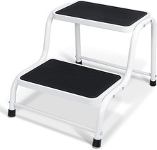Heavy Duty Metal Double Step