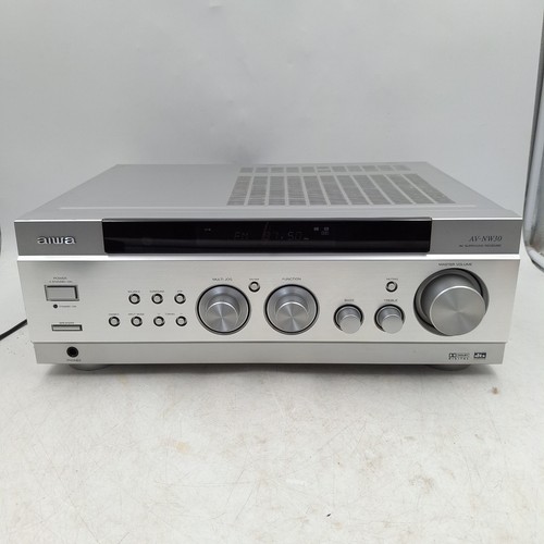 Aiwa nw30 amp surround - aiwa, av-nw30