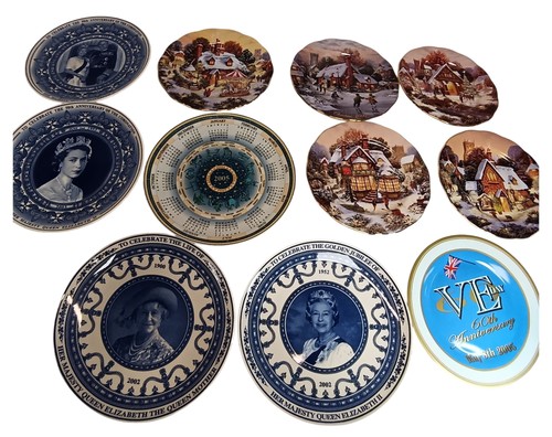 Collector plates set mix - collector,