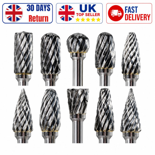 10pcs rotary burr - 10pcs,