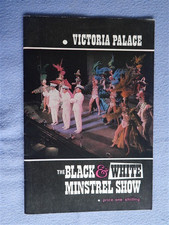 The Black & White Minstrel