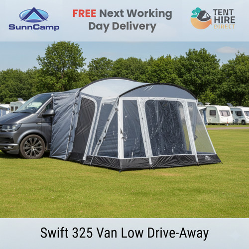 Sunncamp swift van - swift, 325