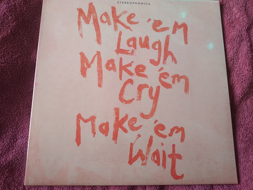 Stereophonics make laugh - stereophonics, em