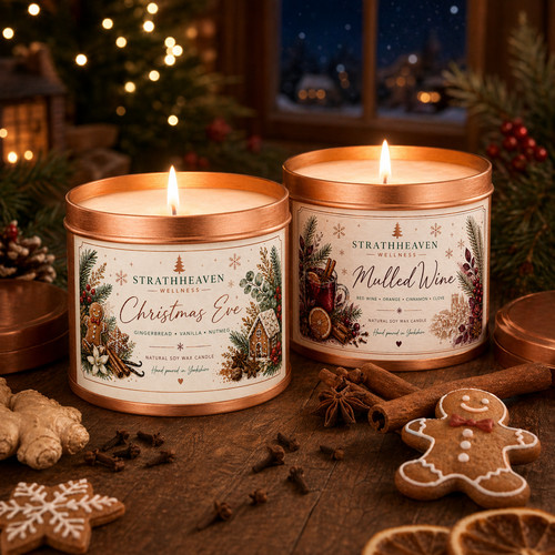 Luxury natural soy wax - soy,