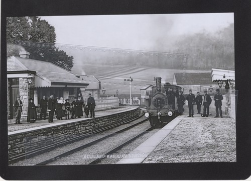 Newland railway station - railway,