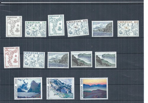 Faroe islands stamps - islands, stamps.
