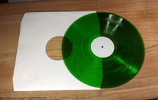 Lathe cut Vinyl Record 12"