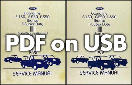 1992 ford pickup truck - 1992,