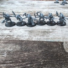 6 x Warhammer 40,000 40k Genestealer Cults Acolyte Hybrids