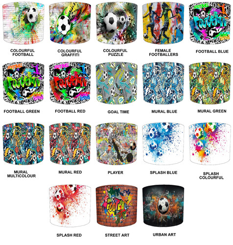 Football wall art graffiti - football,