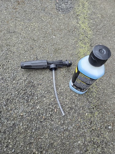 Karcher pressure washer foam - karcher,