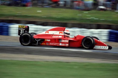 Emanuele pirro dallara bms 191 - emanuele,