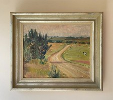 Vintage cows field - “cows, field”