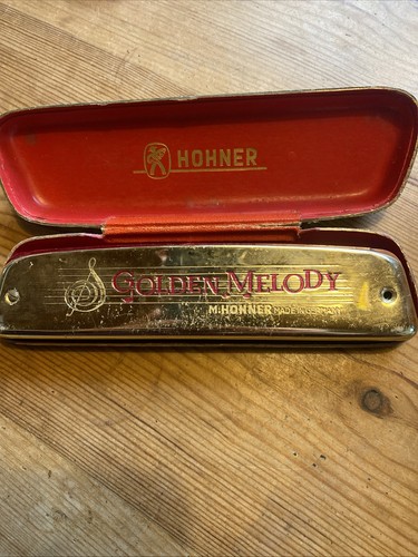 Vintage hohner golden melody - vintage,