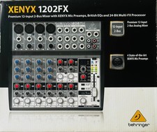 Behringer xenyx 1202fx compact - behringer,