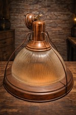 Pendant Light - Dark Patinated