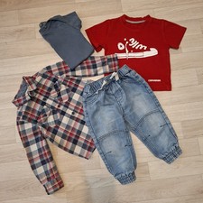 Baby Boys Age 12-18 Months Clothes Bundle Jeans Outfit