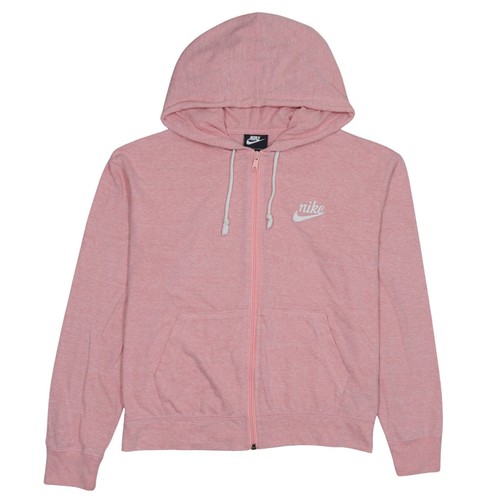 Nike womens pink full zip - pink,