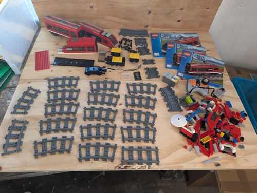 Lego city train - track, spares