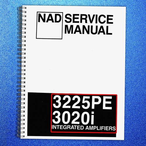Nad 3225pe 3020i integrated - nad,
