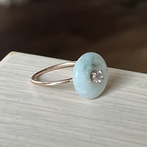 14k 585 solid gold - solid, icy