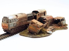 Gauge locomotive scrapyard - locomotive:,