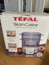 Electric Steamer. TEFAL Steam Cuisine. Food steamer and rice cooker