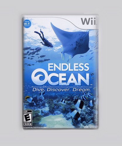 Endless ocean nintendo wii - wii,