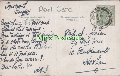 Genealogy postcard graham - genealogy,