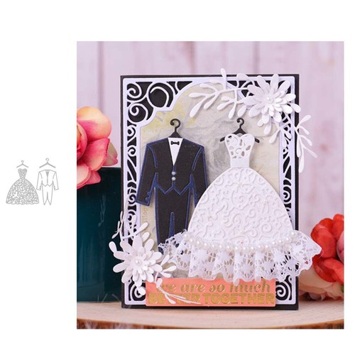 Bride groom dress suit - dress,