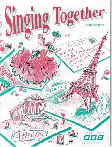 1995 summer singing - summer, 'singing