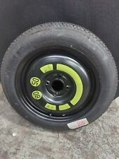PEUGEOT 207 SPACE SAVER WHEEL + TYRE  4X108 T1258015 207 CC GT 1.4 1.6 C3 DS3