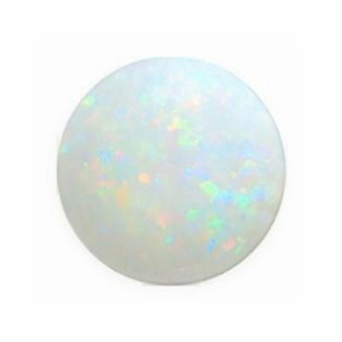 Opal 2mm round cabochon cut - 2mm,