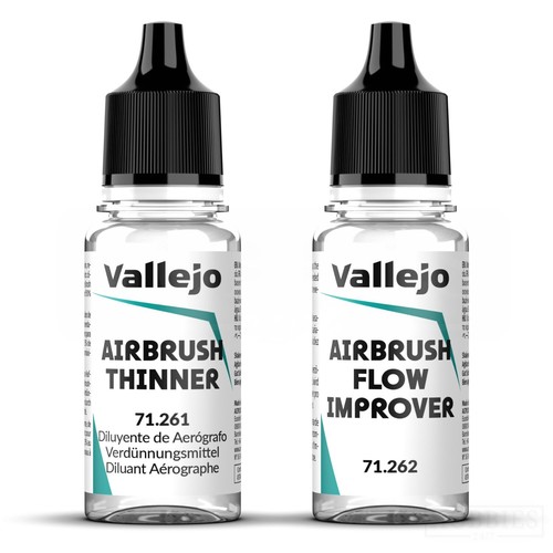 Vallejo airbrush thinner flow - vallejo,