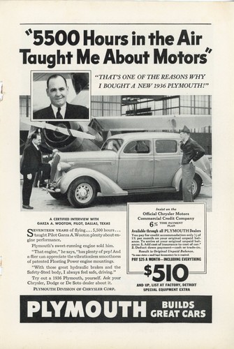 1936 plymouth vintage - 1936,