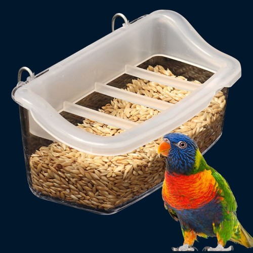 1pc parrot feeder drinker cage - parrot,