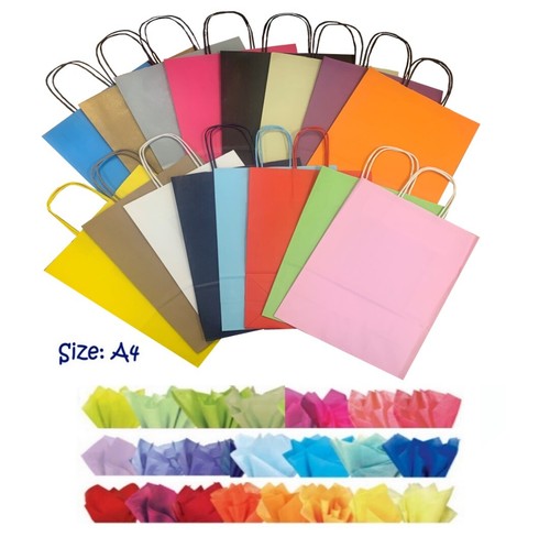 Paper party gift bags - party,