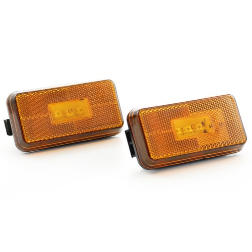 Led orange side marker - orange,