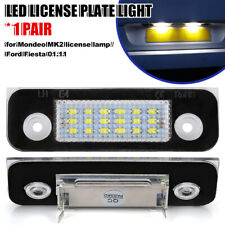 2x 18 LED Number Plate Lights