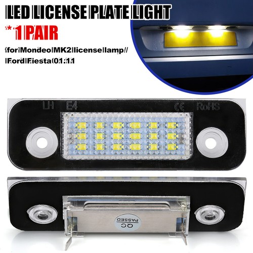 Led number plate lights - 18,
