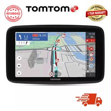 TomTom GO Expert 7 Inch UK, ROI & Full Europe Truck Sat Nav - 12 Months Warranty