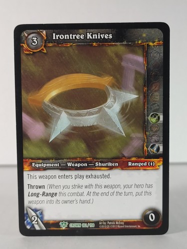 Irontree knives crown of the - -,