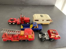 5 x Matchbox Super Kings Bundle K-6/11 K-9 1978 Peterbilt K-69 Caravan K-10 Rare